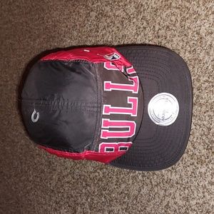 Mitchell & Ness NBA Chicago Bulls Dome Cover Adjustable Cap OS